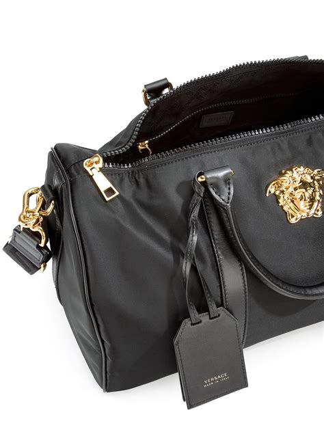 versace palazzo duffle bag|versace crossbody bag men's.